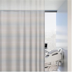 Aquifer X Privacy Curtain Fabric